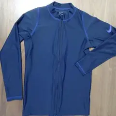Nike キッズ ラッシュガード Lサイズ ネイビー
