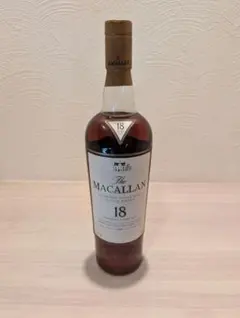 マッカラン10年 The MACALLAN 70年代流通 シェリーウッド - メルカリ