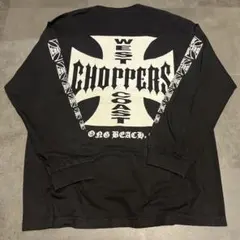 West Coast Choppers spider web ロンT 00s - メルカリ