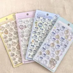 【正規品】ちいかわ　第一弾　ボンボンドロップシール　4種セット　コンプリート