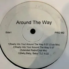 AROUND THE WAY - TLC - TEDDY RILEY