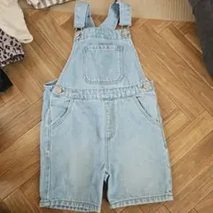 キッズ デニム オーバーオール サロペットのサムネイル