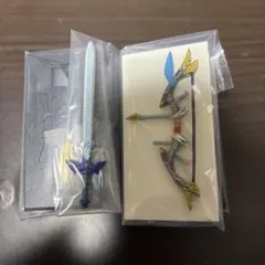 ゼルダの伝説ウエポンコレクション　2点セット