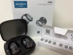 【美品】Anker soundcore C40i ワイヤレスイヤホン