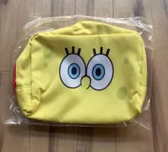 スポンジ・ボブ ポーチ イエロー