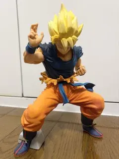【美品】一番くじ ドラゴンボールTHE 20TH FILM E賞 超サイヤ人悟空