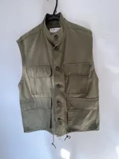 値下げ中★美品★メンズミリタリーベスト