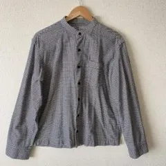 無印良品 チェック柄シャツ Sサイズ