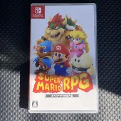 スーパーマリオRPG　Switchソフト