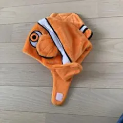 ニモのかぶりもの　コスプレ　ハロウィン　使用１回
