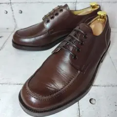 【美品】 ケンフォード Uチップ レザーシューズ 茶 25 日本製 REGAL