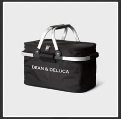 新品未開封 DEAN & DELUCA アルミハンドルクーラーバッグ ブラック