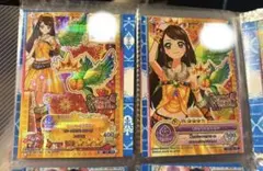 アイカツカード キングレオクラウン 紫吹蘭