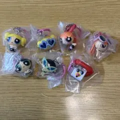 パワーパフガールズ　めじるしアクセサリー2 スペシャルカラー　コンプリート