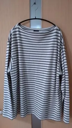 【値下げ】バスクシャツ　ボーダー　長袖　春