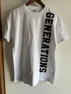 【新品】ジェネレーションズ ツアーTシャツユナイテッドジャーニーメンバープリント