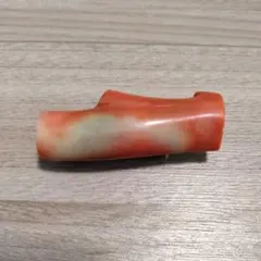 和装小物 帯留め 珊瑚 13.1g
