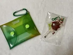 花里みのり スシローコラボ 限定 マルチポーチ