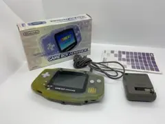 Nintendo GAME BOY ADVANCE 本体 箱付き AGB-001