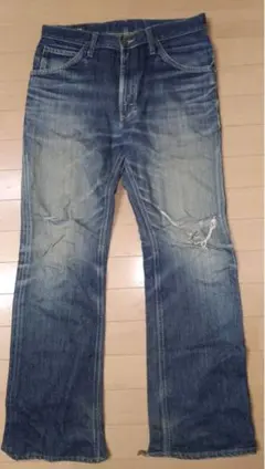Lee デニムジーンズ102 ダメージジーンズ