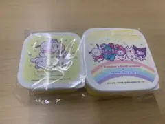 カナヘイ　サンリオ　一番くじ　保存容器セット　イエロー
