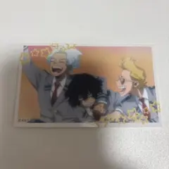 ヒロアカ 雄英高校オープンスクール ミニゲーム B賞場面写真ステッカー 相澤消太