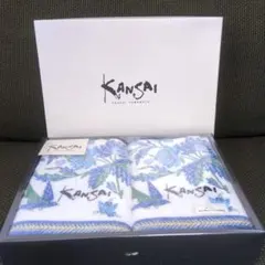 Kansai Yamamoto 花柄フェイスタオル 2枚セットのサムネイル