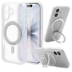 ラスタバナナ iPhone17 ケース ZEROSAFE Circle 白