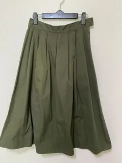 チャオパニック　カーキ　スカート