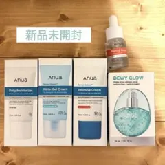 アヌア スキンケア ミスト＋クリーム＋美容液5点セット - メルカリ