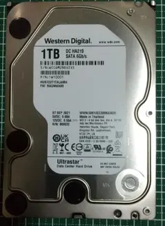HDD 1TB 3.5インチ HUS722T1TALA604のサムネイル