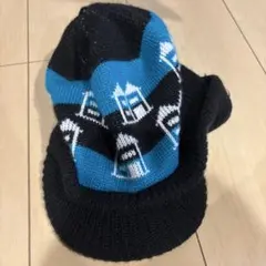 インハビタント　ニット帽
