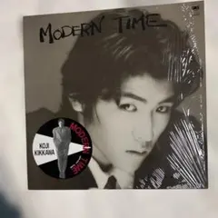 吉川晃司 MODERN TIME レコード LP - メルカリ
