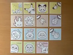 ポケピース ウエハース シール16枚