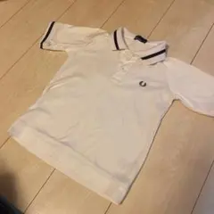 フレッドペリー ポロシャツ ホワイト　4-5歳用