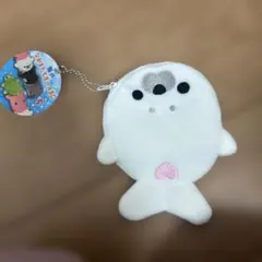 海のなかまたちポーチ　アザラシ　水族館　プライズ