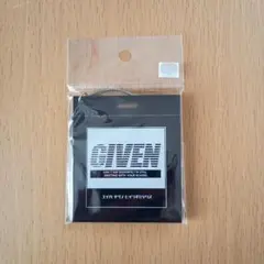 映画　ギヴン　柊mix レコードショッパー風キーホルダー