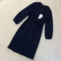 【新品タグ付】UNIQLO JW アンダーソン　ベルテッド　プリーツ　ワンピース