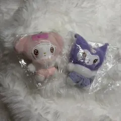 サンリオ　ぬいぐるみマスコットセット