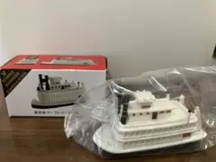 未使用　ディズニートミカ　蒸気船マークトウェイン号