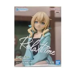 ホロライブ Relax time 風真いろは フィギュア
