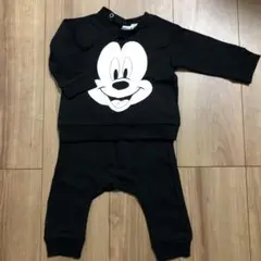H&M ミッキー セットアップ