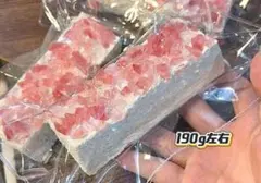 新品 ピンク石 ロング スクイーズ