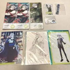 【即購入可】アイナナ 千 ユキ ポストカード ステッカー セット Revale