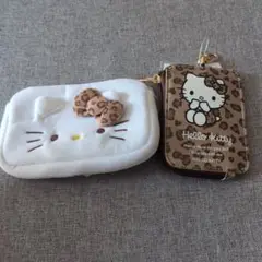 ハローキティポーチ