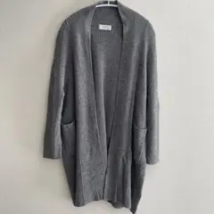 スローブイエナ　ニットカーディガン　ロング