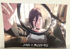 JINS × チェンソーマン コラボポスター レゼ限定非売品傷無し