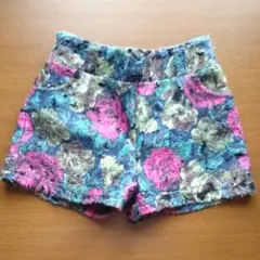 ANAP 花柄 ショートパンツ