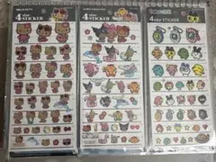 ステッカーシール サンリオ＆たまごっち