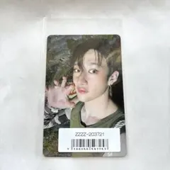 StrayKids スキズ GIANT FC盤 ソニミュ トレカ バンチャン